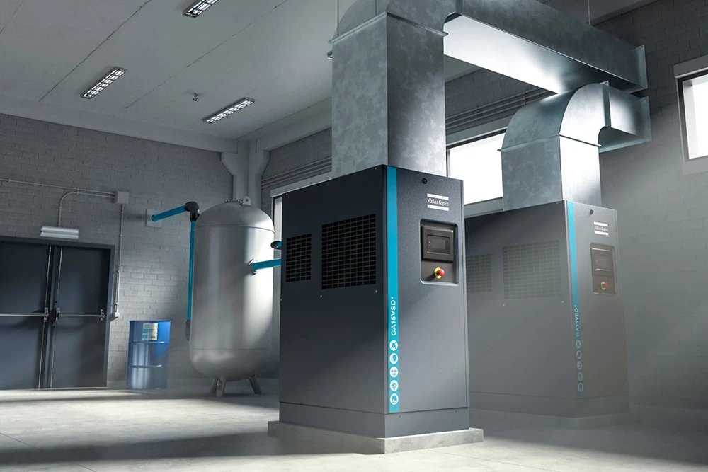 Atlas Copco Compressors: Energy-Efficient Air Solutions